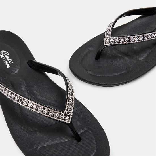 Crocs Bya Pltfm Flp Ld99 Черно 