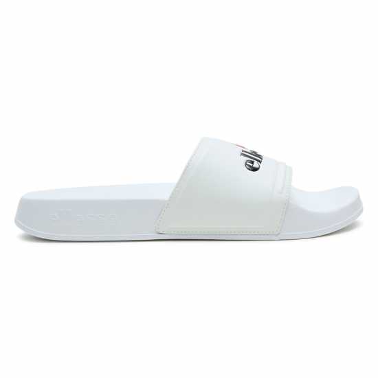 Ellesse Women's Filipp Pool Sliders White 