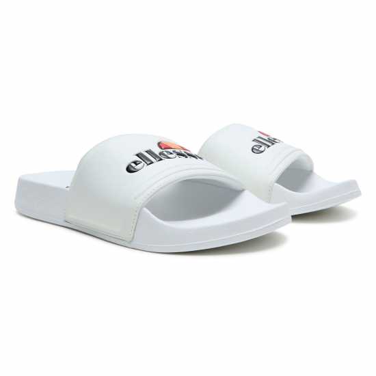 Ellesse Women's Filipp Pool Sliders White 