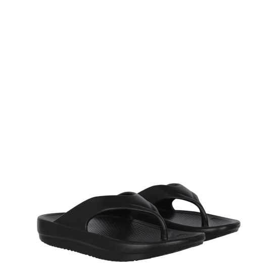 Джапанки Hot Tuna Flip Flops Womens Черно Дамски сандали и джапанки