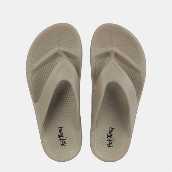Джапанки Hot Tuna Ht Flip Flops Womens Taupe 