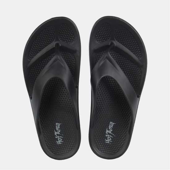 Джапанки Hot Tuna Flip Flops Womens Black 