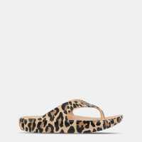 Джапанки Hot Tuna Flip Flops Womens Leopard 