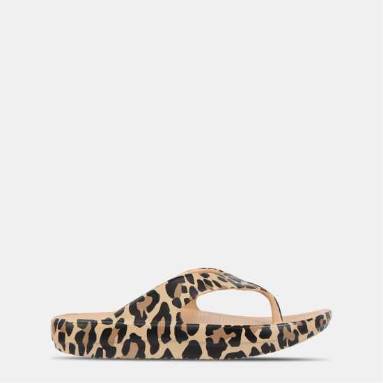 Джапанки Hot Tuna Ht Flip Flops Womens Leopard 