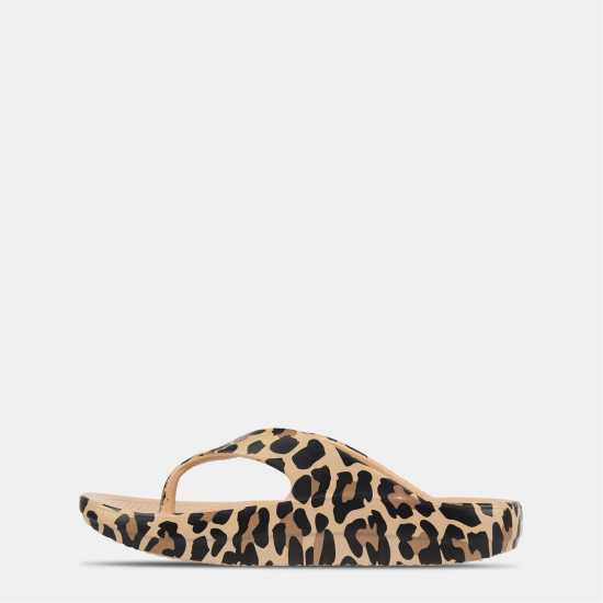 Джапанки Hot Tuna Ht Flip Flops Womens Leopard 