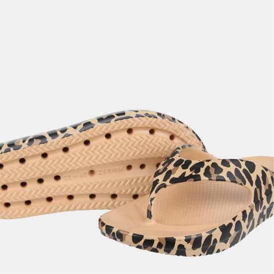 Джапанки Hot Tuna Ht Flip Flops Womens Leopard 