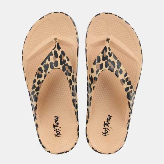 Джапанки Hot Tuna Ht Flip Flops Womens Leopard 
