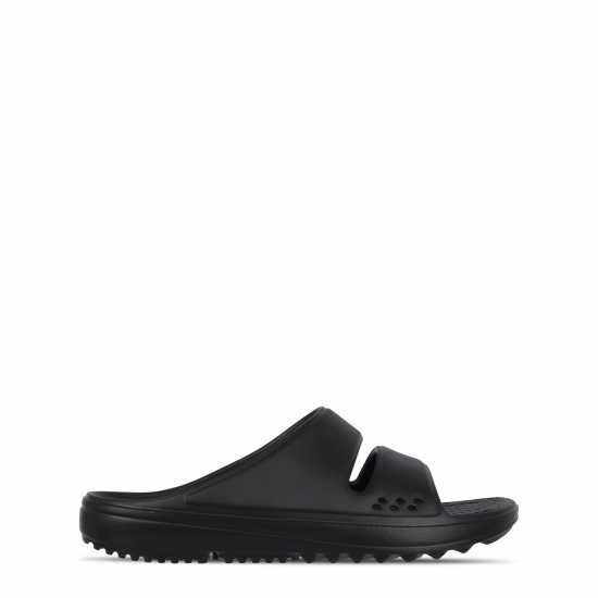 Дамски сандали и джапанки Hot Tuna 2 Strap Slides Черно Hot Tuna 2 Strap Slides Черно Дамски сандали и джапанки