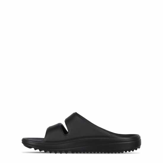 Дамски сандали и джапанки Hot Tuna 2 Strap Slides Черно Hot Tuna 2 Strap Slides Черно Дамски сандали и джапанки