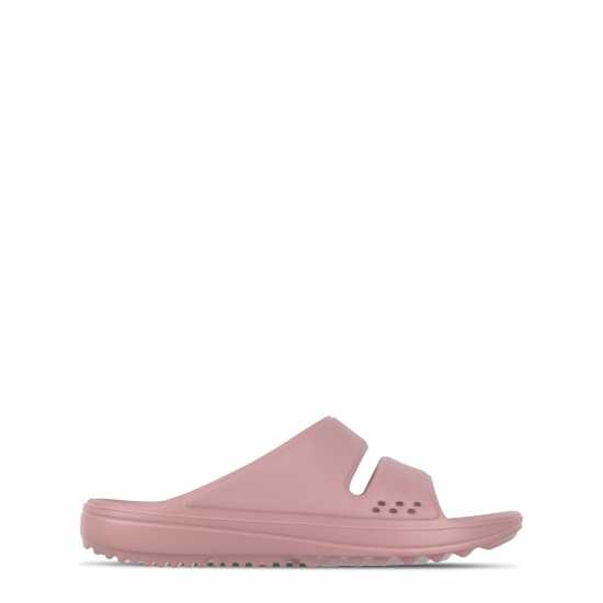 Дамски сандали и джапанки Hot Tuna 2 Strap Slides Розово Hot Tuna 2 Strap Slides Розово Дамски сандали и джапанки