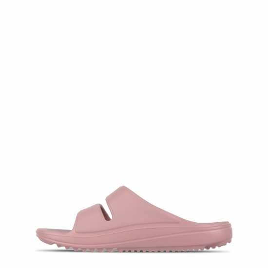 Дамски сандали и джапанки Hot Tuna 2 Strap Slides Розово Hot Tuna 2 Strap Slides Розово Дамски сандали и джапанки