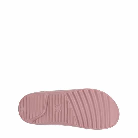 Дамски сандали и джапанки Hot Tuna 2 Strap Slides Розово Hot Tuna 2 Strap Slides Розово Дамски сандали и джапанки