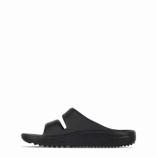 Hot Tuna 2 Strap Slides Черно Дамски сандали и джапанки