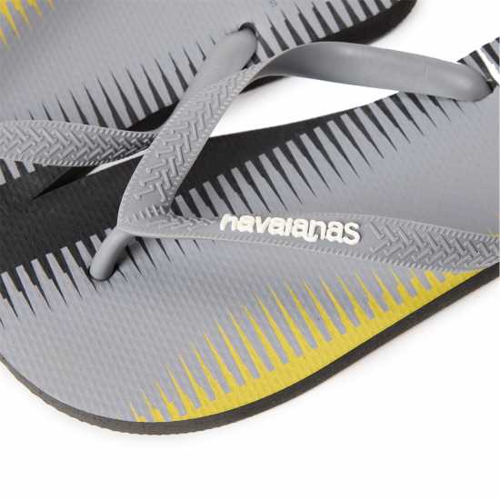Havaianas Джапанки Women's Trend Ice Grey Flip Flops Dark Black 