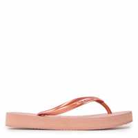 Havaianas Hav. Slim Flatform Crocus Rose 35/3 Flip Flops Womens  
