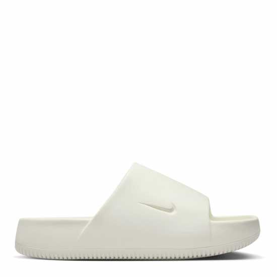 Nike Calm Womens Slides Бяло 