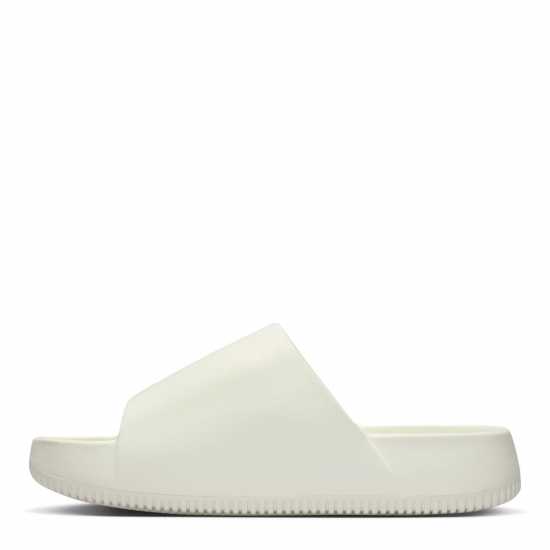 Nike Calm Womens Slides Бяло 