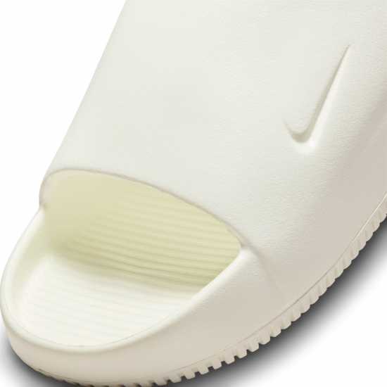 Nike Calm Womens Slides Бяло 