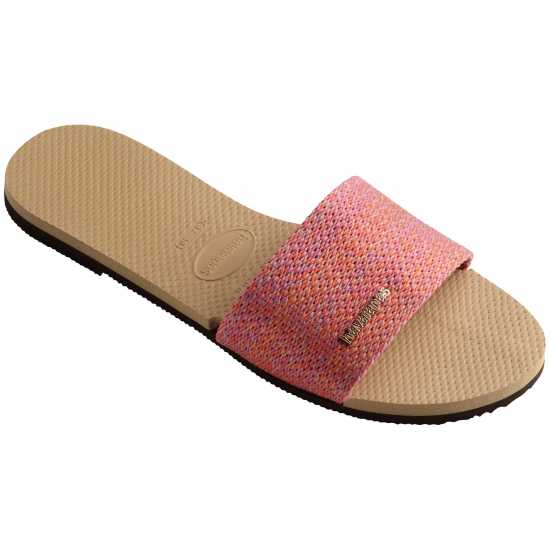 Havaianas Джапанки Hav. You Malta Golden 37/38 Flip Flops Womens  