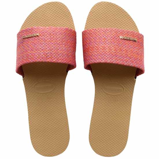 Havaianas Джапанки Hav. You Malta Golden 37/38 Flip Flops Womens  