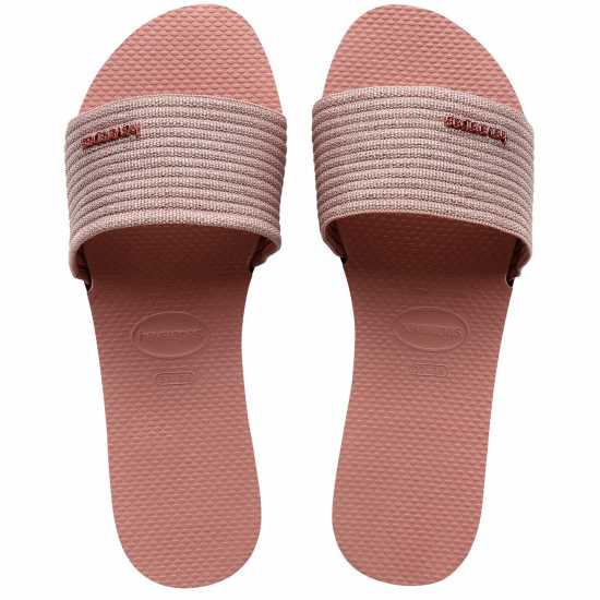 Havaianas Джапанки Hav. You Malta Metallic Crocus Rose Flip Flops Womens  