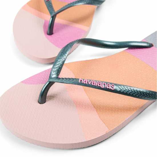 Havaianas Sndl Palte Ld99 Multi 