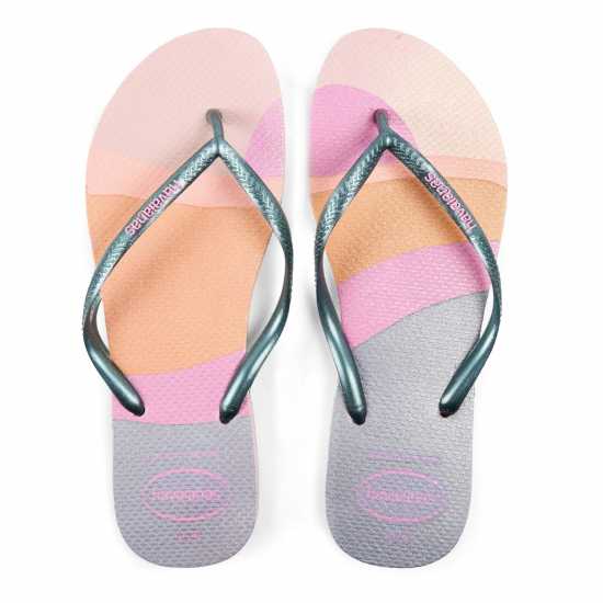 Havaianas Sndl Palte Ld99 Multi 