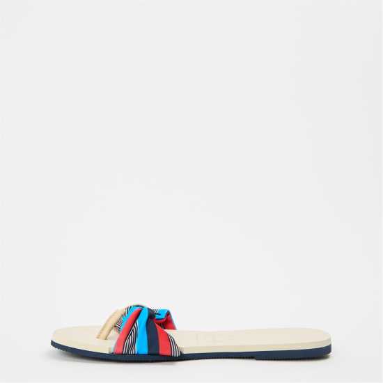 Havaianas Джапанки Hav. You Saint Tropez Beige 39/40 Flip Flops Womens Beige/Navy Havaianas Джапанки Hav. You Saint Tropez Beige 39/40 Flip Flops Womens Beige/Navy