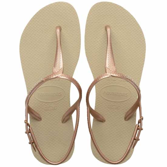 Havaianas Джапанки Hav. Twist Black 35/36 Flip Flops Womens Sand Grey 