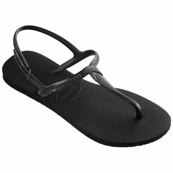 Havaianas Джапанки Hav. Twist Black 35/36 Flip Flops Womens Black 