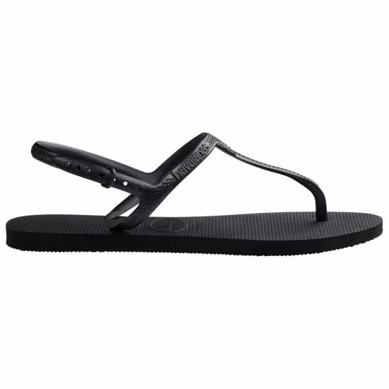 Havaianas Джапанки Hav. Twist Black 35/36 Flip Flops Womens Black 