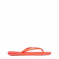 Oneill Logo Flipflop Ld23 Neon Coral Дамски сандали и джапанки