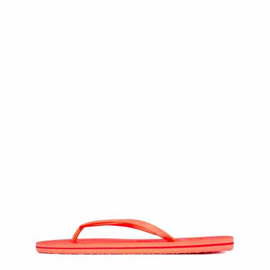 Oneill Logo Flipflop Ld23 Neon Coral Дамски сандали и джапанки