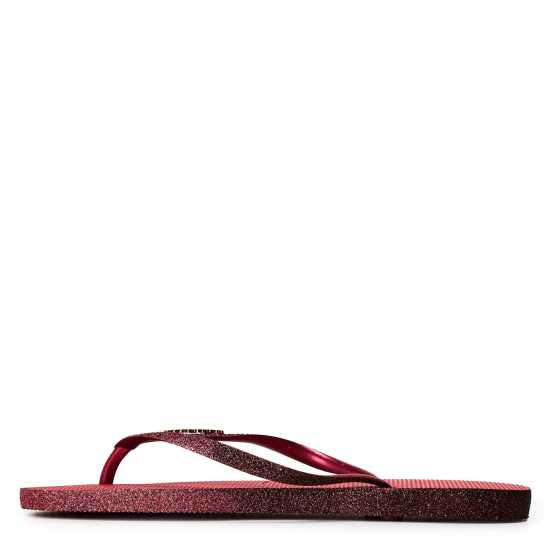 Havaianas Джапанки Women's Slim Sparkle Ii Steel Grey Flip Flops  Дамски обувки