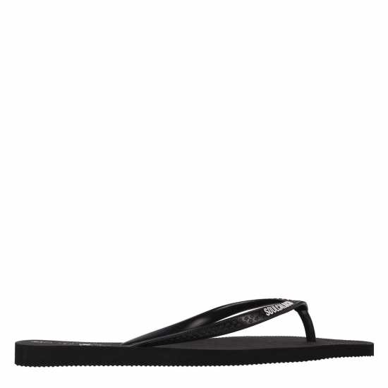 Soulcal Дамски Джапанки Maui Ladies Flip Flops Black Дамски сандали и джапанки