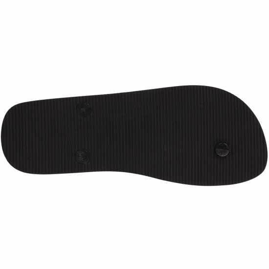 Soulcal Дамски Джапанки Maui Ladies Flip Flops Black Дамски сандали и джапанки