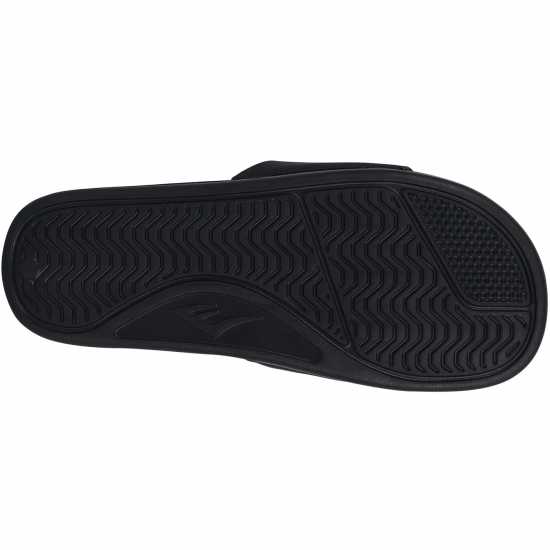 Дамски Чехли Everlast Godan Sliders Ladies Черно/сребро Дамски сандали и джапанки