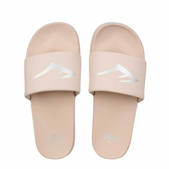 Дамски Чехли Everlast Godan Sliders Ladies Бледо розово Дамски сандали и джапанки