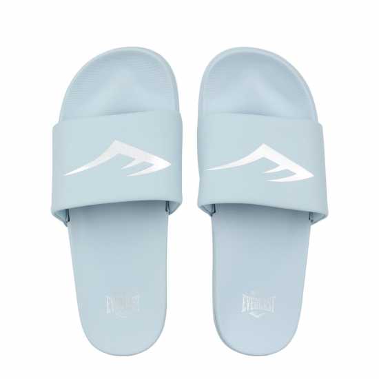 Дамски Чехли Everlast Godan Sliders Ladies Бледо синьо Дамски сандали и джапанки