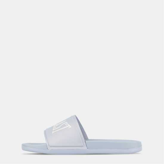 Дамски Чехли Everlast Godan Sliders Ladies Baby Blue 