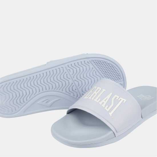 Дамски Чехли Everlast Godan Sliders Ladies Baby Blue 