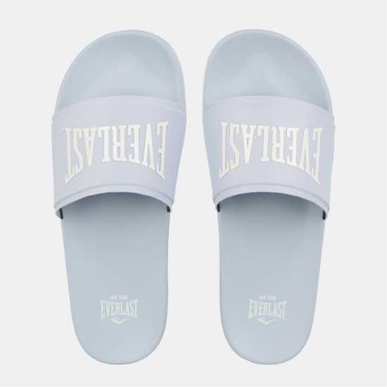 Дамски Чехли Everlast Godan Sliders Ladies Baby Blue 