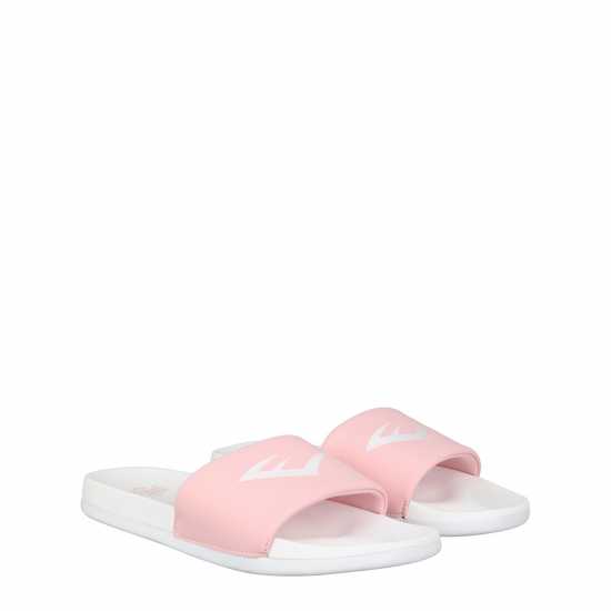 Дамски сандали и джапанки Дамски Чехли Everlast Godan Sliders Ladies Бяло/Розово Дамски Чехли Everlast Godan Sliders Ladies Бяло/Розово Дамски сандали и джапанки