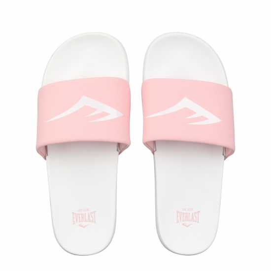 Дамски сандали и джапанки Дамски Чехли Everlast Godan Sliders Ladies Бяло/Розово Дамски Чехли Everlast Godan Sliders Ladies Бяло/Розово Дамски сандали и джапанки