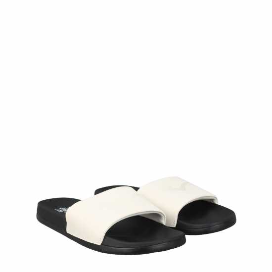 Дамски сандали и джапанки Дамски Чехли Everlast Godan Sliders Ladies Крем/Черен Дамски Чехли Everlast Godan Sliders Ladies Крем/Черен Дамски сандали и джапанки