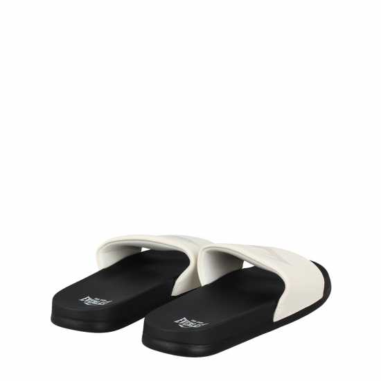 Дамски сандали и джапанки Дамски Чехли Everlast Godan Sliders Ladies Крем/Черен Дамски Чехли Everlast Godan Sliders Ladies Крем/Черен Дамски сандали и джапанки