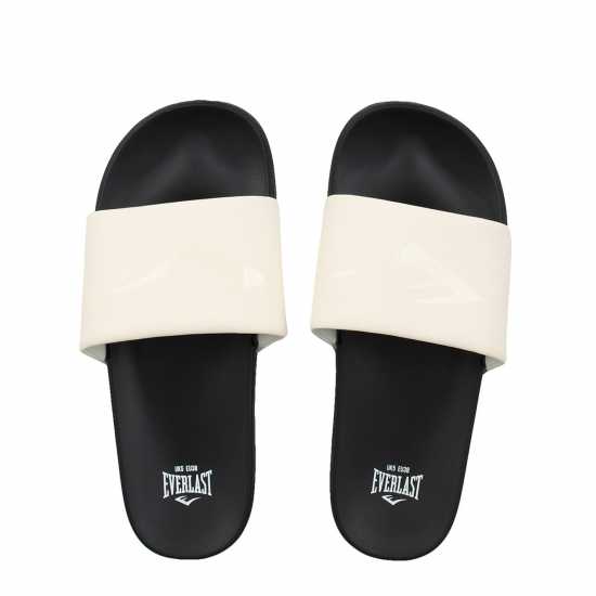 Дамски сандали и джапанки Дамски Чехли Everlast Godan Sliders Ladies Крем/Черен Дамски Чехли Everlast Godan Sliders Ladies Крем/Черен Дамски сандали и джапанки