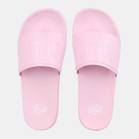 Дамски Чехли Everlast Godan Sliders Ladies Baby Pink Дамски Чехли Everlast Godan Sliders Ladies Baby Pink