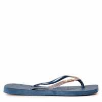 Havaianas Джапанки Women's Square Glitter Ice Grey Flip Flops Havaianas Джапанки Women's Square Glitter Ice Grey Flip Flops