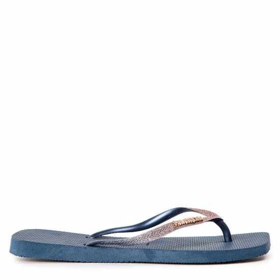 Havaianas Джапанки Women's Square Glitter Ice Grey Flip Flops Havaianas Джапанки Women's Square Glitter Ice Grey Flip Flops